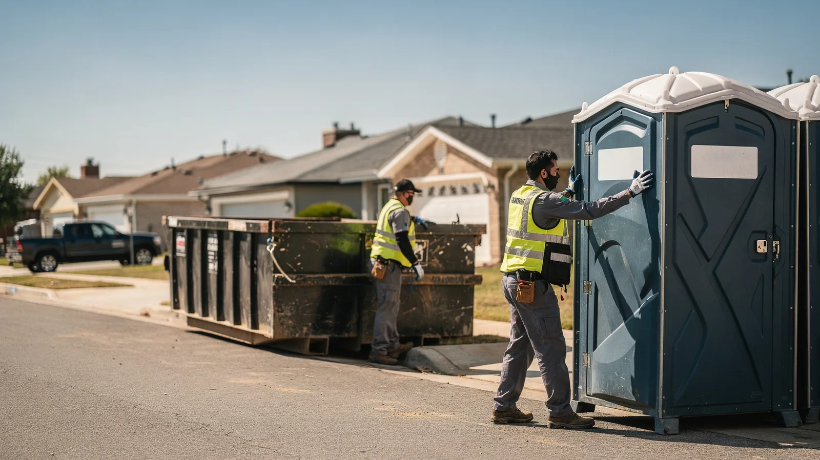 Porta Potty Rental in Wharton, TX near me
